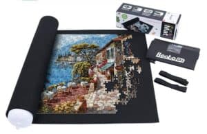Becko Puzzle Roll Jigsaw Storage Felt Mat
